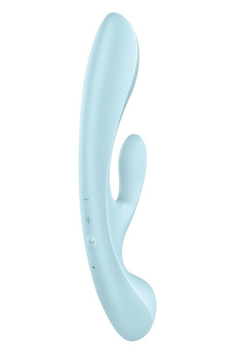 Króliczek wibrator masaż łechtaczki satisfyer blue Króliczek wibrator masaż łechtaczki satisfyer blue