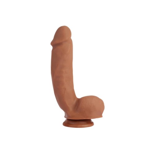 Miły w dotyku realistyczny penis z przyssawką 21cm Miły w dotyku realistyczny penis z przyssawką 21cm