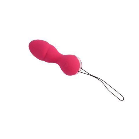 Mini różowy penis stymulujący punkt G z pilotem Mini różowy penis stymulujący punkt G z pilotem