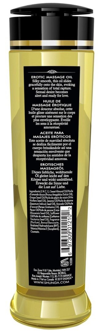 Olejek do masażu erotycznego Shunga Adorable 240ml Olejek do masażu erotycznego Shunga Adorable 240ml