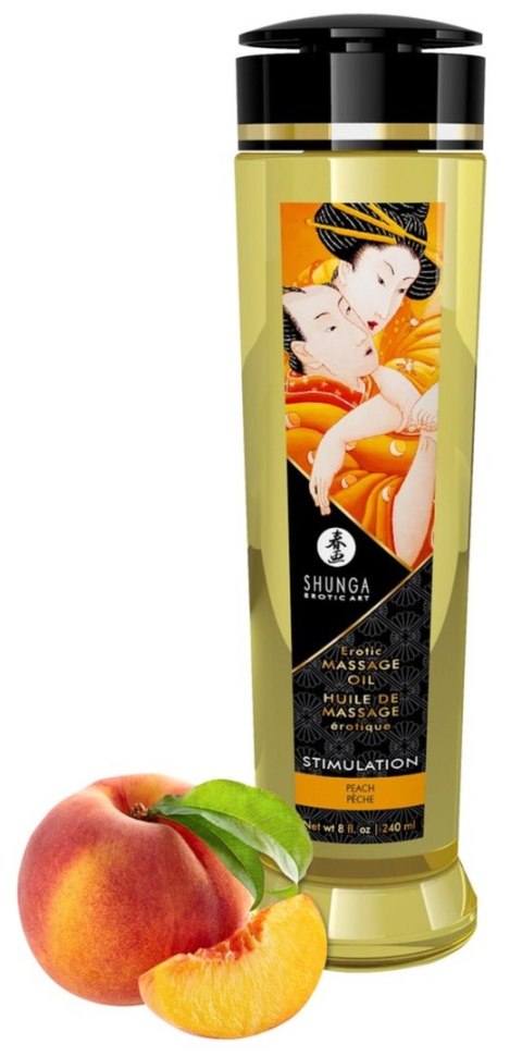 Olejek do masażu erotycznego Shunga Stimulation Olejek do masażu erotycznego Shunga Stimulation