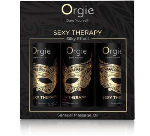 Olejki do masażu erotycznego ciała 3 x 30 ml set Olejki do masażu erotycznego ciała 3 x 30 ml set