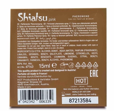 Perfumy feromony dla pań piękny zapach 15 ml róż Perfumy feromony dla pań piękny zapach 15 ml róż