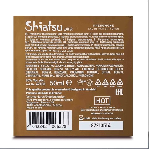 Perfumy feromony dla pań piękny zapach 50 ml róż Perfumy feromony dla pań piękny zapach 50 ml róż