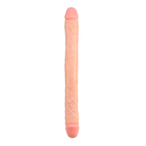 Proste podwójne dildo do sexu lesbijskiego 46 cm Proste podwójne dildo do sexu lesbijskiego 46 cm