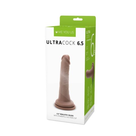 Realistyczny silikonowy penis z przyssawką 16,5 cm Realistyczny silikonowy penis z przyssawką 16,5 cm