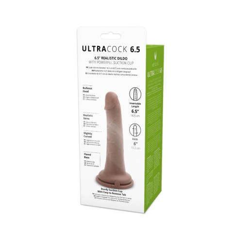 Realistyczny silikonowy penis z przyssawką 16,5 cm Realistyczny silikonowy penis z przyssawką 16,5 cm