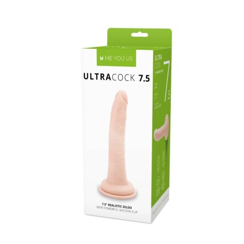 Realistyczny żylasty sztuczny penis z przyssawką Realistyczny żylasty sztuczny penis z przyssawką