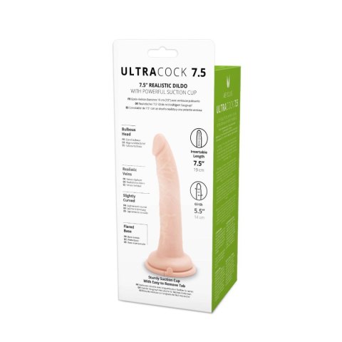 Realistyczny żylasty sztuczny penis z przyssawką Realistyczny żylasty sztuczny penis z przyssawką
