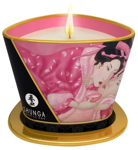 Różana luksusowa świeca do masażu erotycznego170ml Różana luksusowa świeca do masażu erotycznego170ml