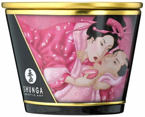 Różana luksusowa świeca do masażu erotycznego170ml Różana luksusowa świeca do masażu erotycznego170ml