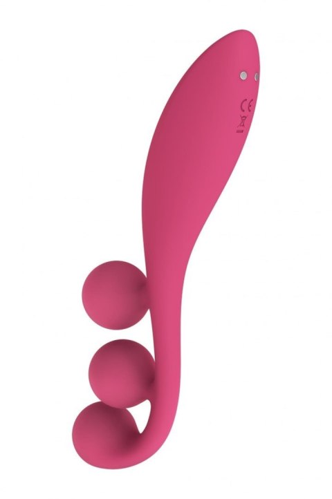 Wibrator wielofunkcyjny Satisfyer Tri Ball 1 red