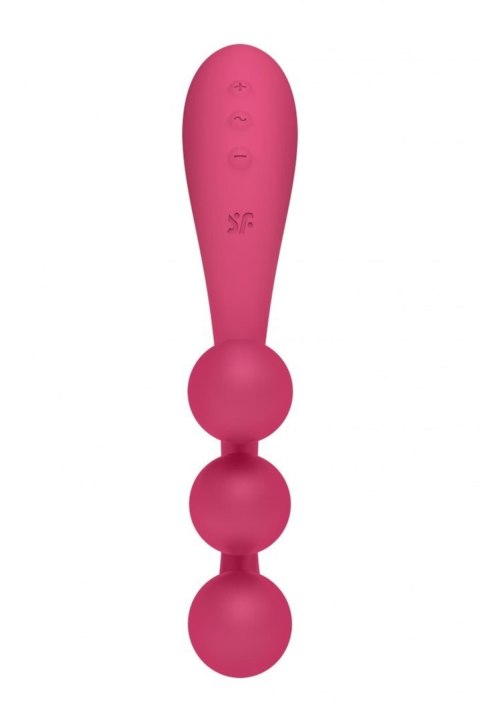 Wibrator wielofunkcyjny Satisfyer Tri Ball 1 red