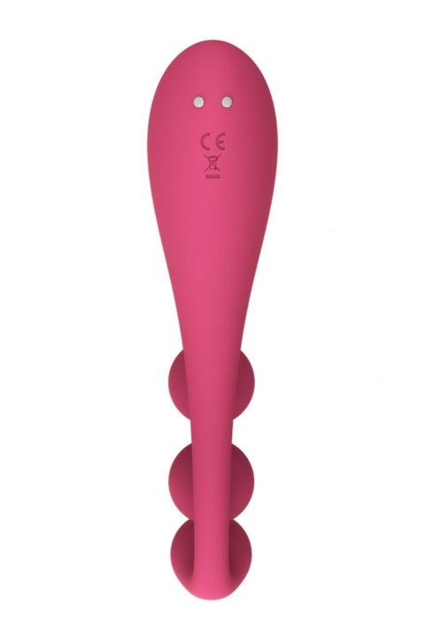 Wibrator wielofunkcyjny Satisfyer Tri Ball 1 red