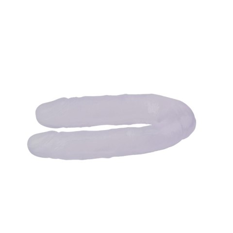 Wygięte białe żylaste dildo sex lesbijski 18 cm Wygięte białe żylaste dildo sex lesbijski 18 cm