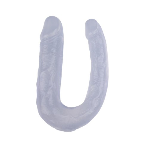 Wygięte białe żylaste dildo sex lesbijski 18 cm Wygięte białe żylaste dildo sex lesbijski 18 cm