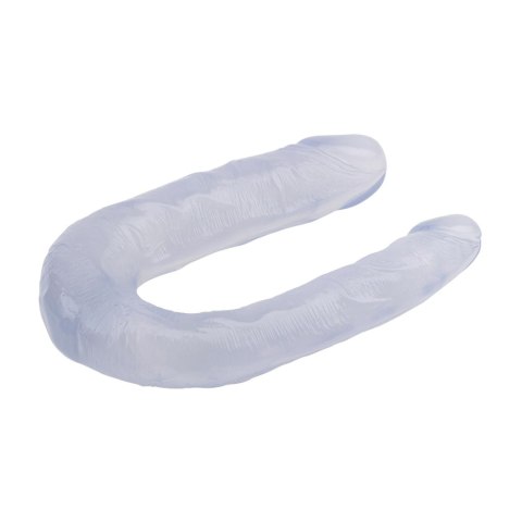 Wygięte białe żylaste dildo sex lesbijski 18 cm Wygięte białe żylaste dildo sex lesbijski 18 cm