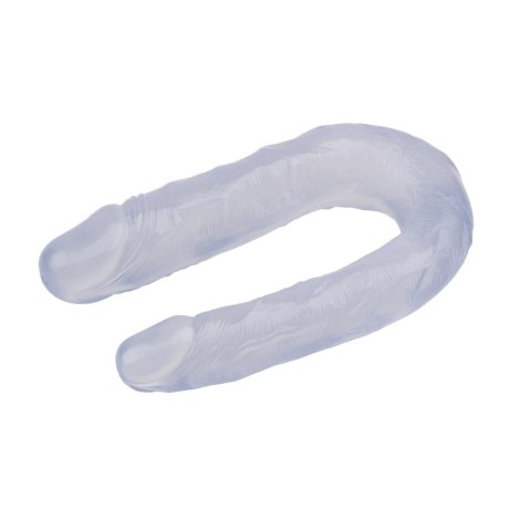 Wygięte białe żylaste dildo sex lesbijski 18 cm Wygięte białe żylaste dildo sex lesbijski 18 cm