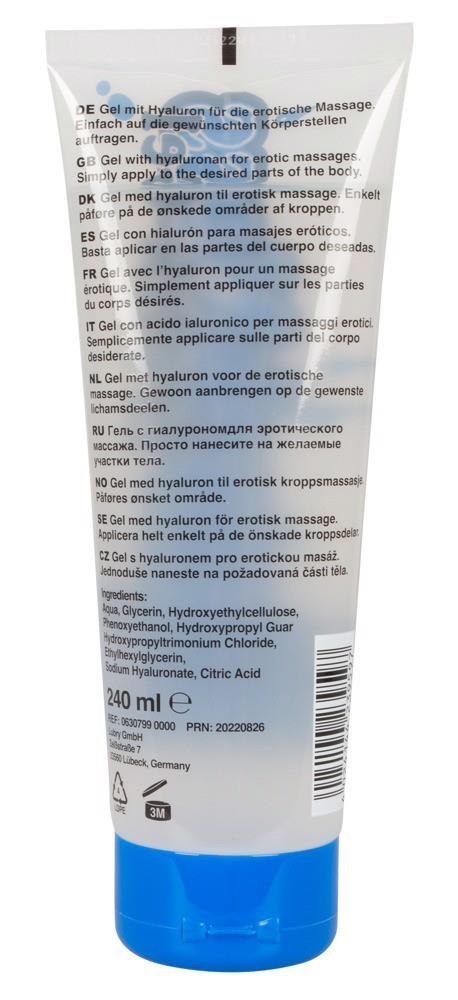 Żel erotyczny do masażu na bazie wody 240 ml Żel erotyczny do masażu na bazie wody 240 ml