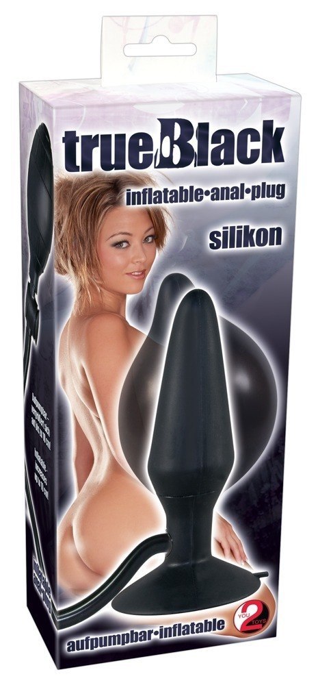 Korek analny pompowany balon sex zatyczka 15cm Korek analny pompowany balon sex zatyczka 15cm