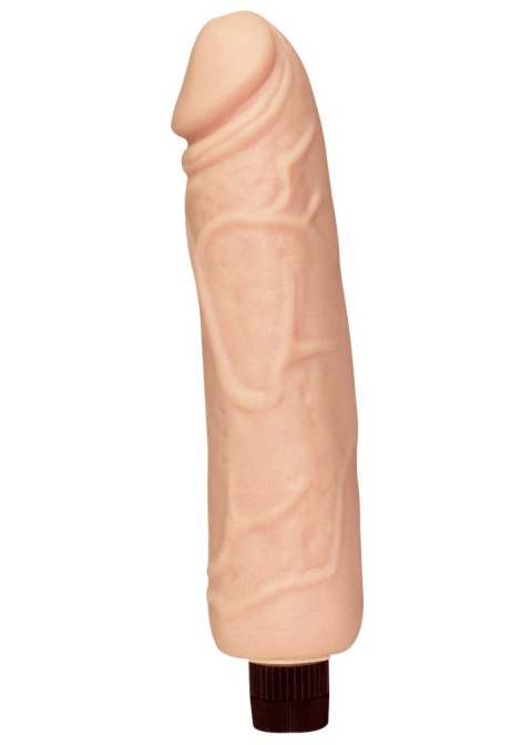 Mocny wibrator grube żyły naturalny kształt 19cm Mocny wibrator grube żyły naturalny kształt 19cm