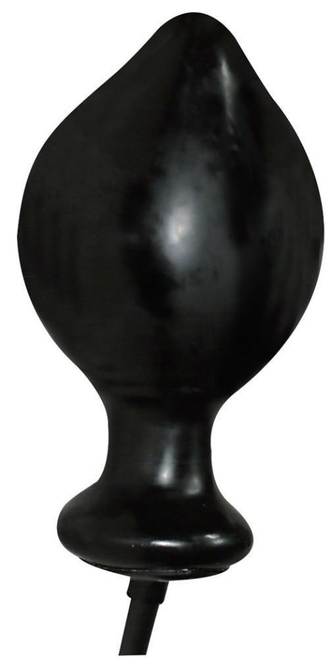 Nadmuchiwana zatyczka analna korek plug balon 13cm Nadmuchiwana zatyczka analna korek plug balon 13cm