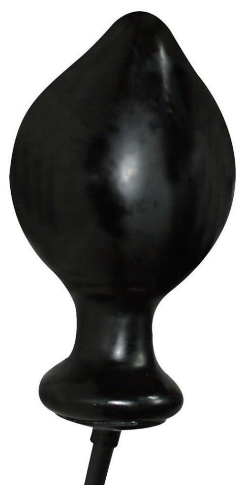 Nadmuchiwana zatyczka analna korek plug balon 13cm Nadmuchiwana zatyczka analna korek plug balon 13cm