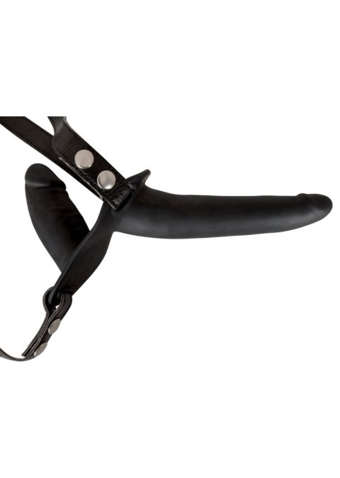Podwójny penis dildo członek strap on uprząż sex Podwójny penis dildo członek strap on uprząż sex