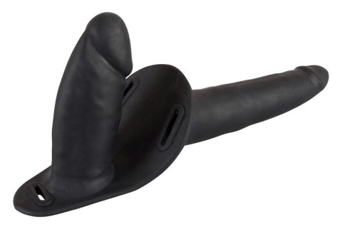 Podwójny penis dildo członek strap on uprząż sex Podwójny penis dildo członek strap on uprząż sex