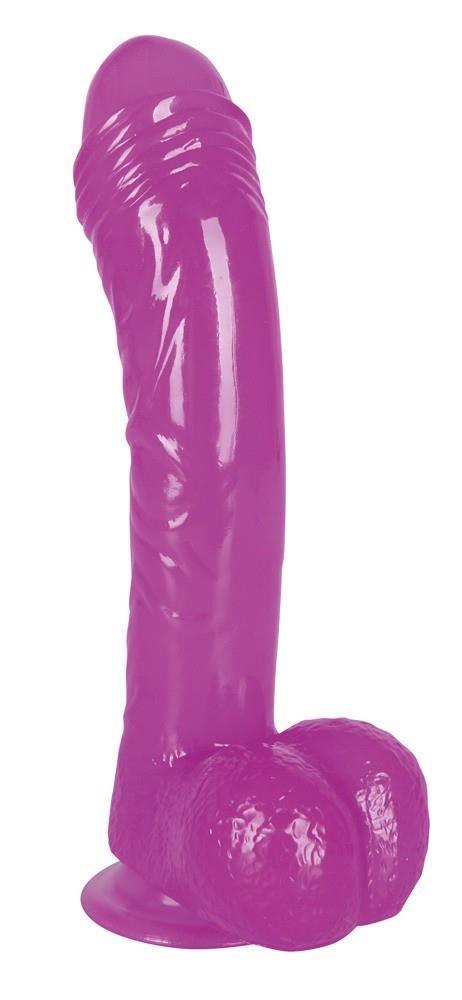 Przyjemne miękkie dildo z przyssawką penis 19cm Przyjemne miękkie dildo z przyssawką penis 19cm