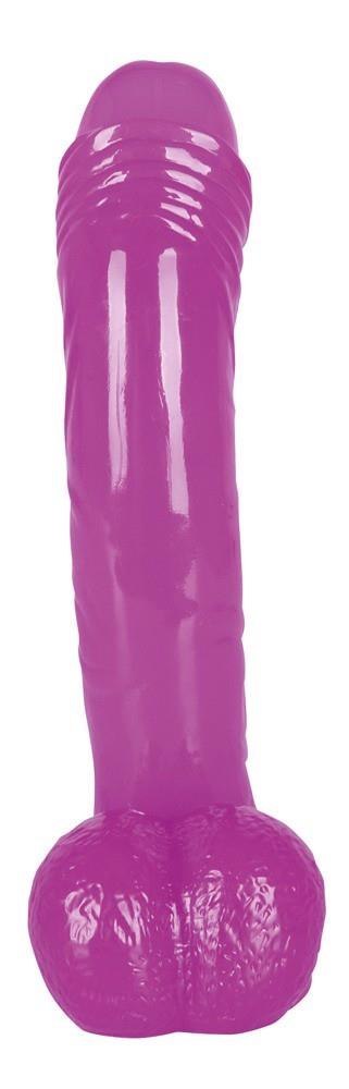 Przyjemne miękkie dildo z przyssawką penis 19cm Przyjemne miękkie dildo z przyssawką penis 19cm