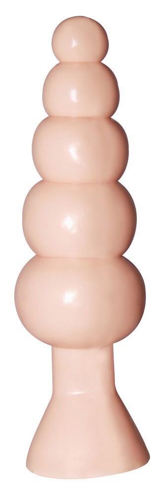 Sonda analna z kulkami do pupy sex przyssawka 20cm Sonda analna z kulkami do pupy sex przyssawka 20cm