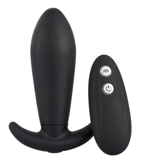 Stożkowa wtyczka analna plug korek wibracyjny 12cm Stożkowa wtyczka analna plug korek wibracyjny 12cm