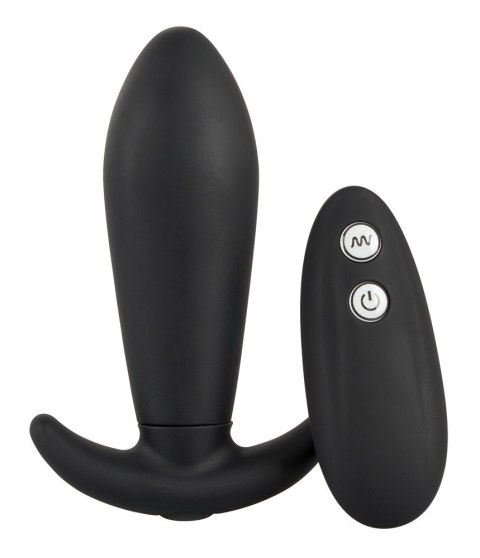 Stożkowa wtyczka analna plug korek wibracyjny 12cm Stożkowa wtyczka analna plug korek wibracyjny 12cm