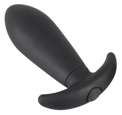 Stożkowa wtyczka analna plug korek wibracyjny 12cm Stożkowa wtyczka analna plug korek wibracyjny 12cm