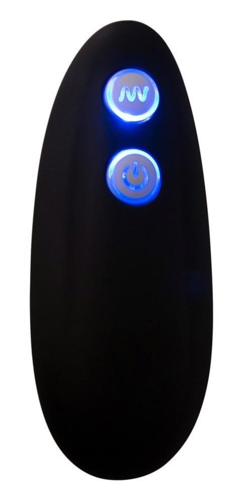 Stożkowa wtyczka analna plug korek wibracyjny 12cm Stożkowa wtyczka analna plug korek wibracyjny 12cm