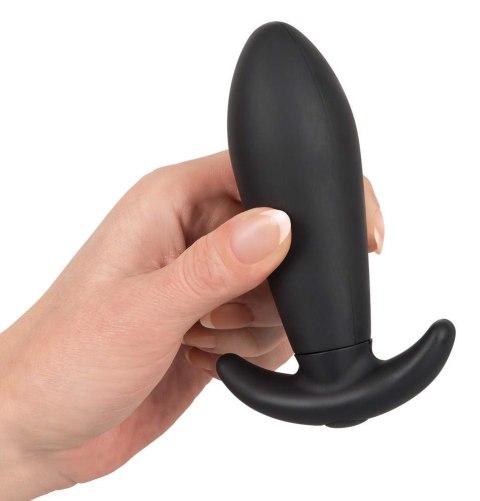 Stożkowa wtyczka analna plug korek wibracyjny 12cm Stożkowa wtyczka analna plug korek wibracyjny 12cm
