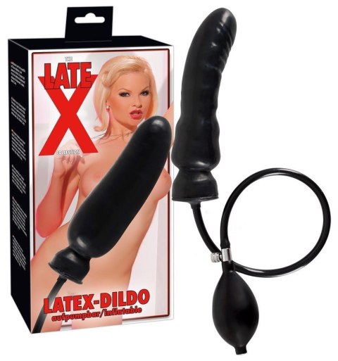 Uniwersalne dildo analne waginalne pompowane 20cm Uniwersalne dildo analne waginalne pompowane 20cm