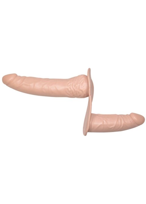 Uprząż z podwójnym dildo penisem sex lesbijski Uprząż z podwójnym dildo penisem sex lesbijski