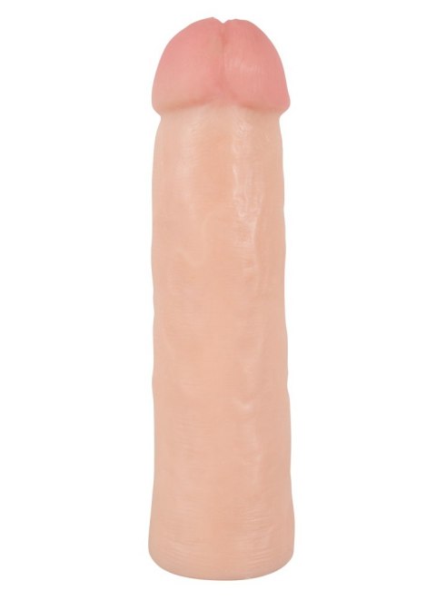 Wydłużająca pogrubiająca nakładka na penisa 22cm Wydłużająca pogrubiająca nakładka na penisa 22cm