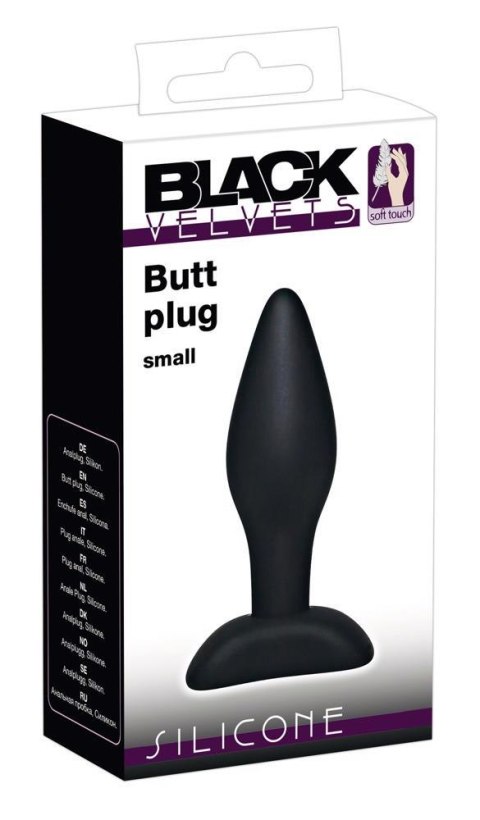 Zgrabny mały korek plug analny sex zatyczka 9cm Zgrabny mały korek plug analny sex zatyczka 9cm