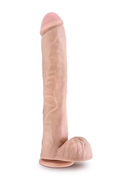 Duże dildo naturalne długie grube mega penis 36cm Duże dildo naturalne długie grube mega penis 36cm