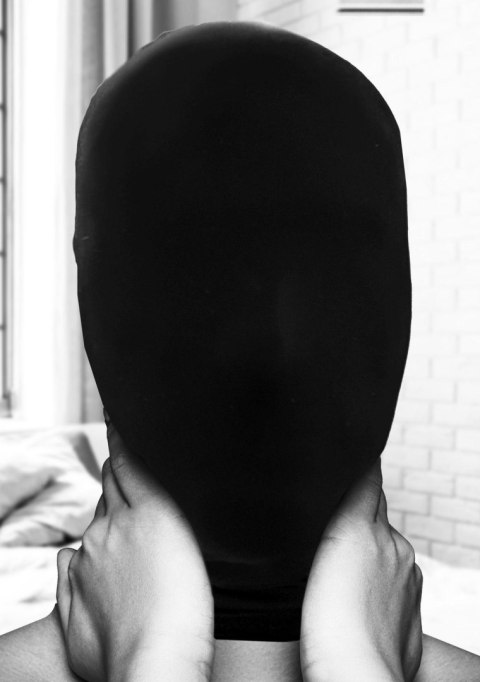 Erotyczna maska głowa oczy nieprzezroczysta BDSM Erotyczna maska głowa oczy nieprzezroczysta BDSM