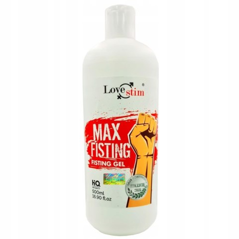 Fistingowy żel nawilżający lubrykant analny 500ml Fistingowy żel nawilżający lubrykant analny 500ml