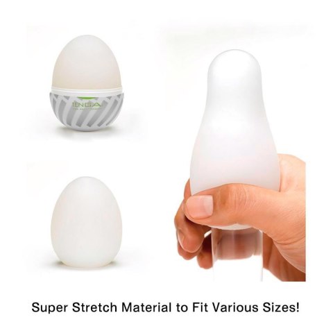 Japoński masturbator sex jajko Tenga Egg Brush Japoński masturbator sex jajko Tenga Egg Brush