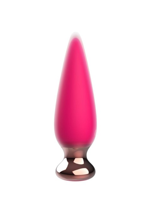 Korek analny zatyczka plug wibracje 12 cm 7 trybów Korek analny zatyczka plug wibracje 12 cm 7 trybów