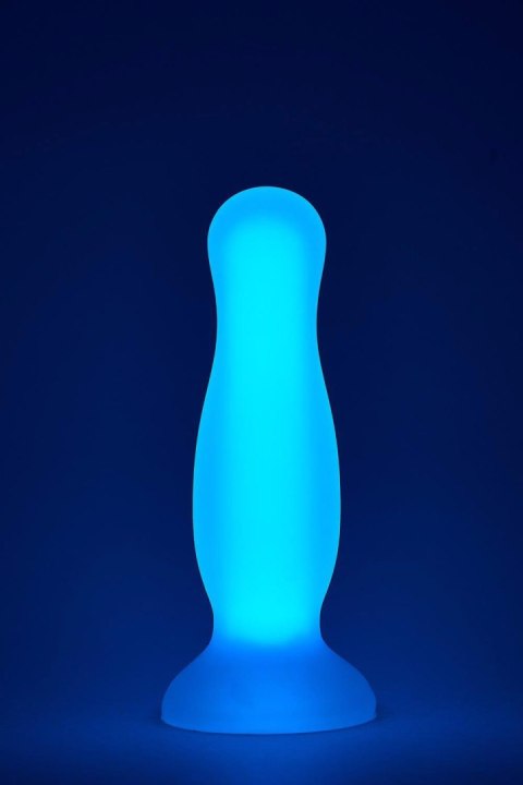 Korek analny zatyczka świecący w ciemności 12cm Korek analny zatyczka świecący w ciemności 12cm