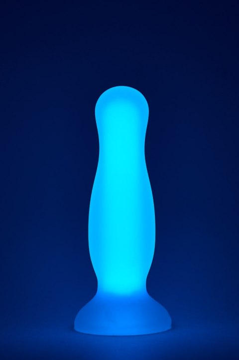 Korek analny zatyczka świecący w ciemności 12cm Korek analny zatyczka świecący w ciemności 12cm