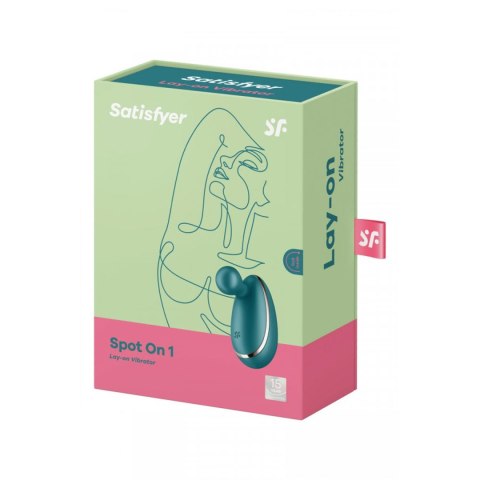 Masażer łechtaczki Satisfyer Spot On 1 12 trybów Masażer łechtaczki Satisfyer Spot On 1 12 trybów