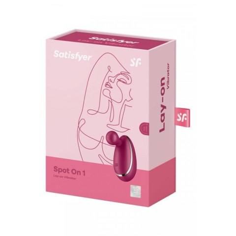 Masażer łechtaczki Satisfyer Spot On 1 berry Masażer łechtaczki Satisfyer Spot On 1 berry